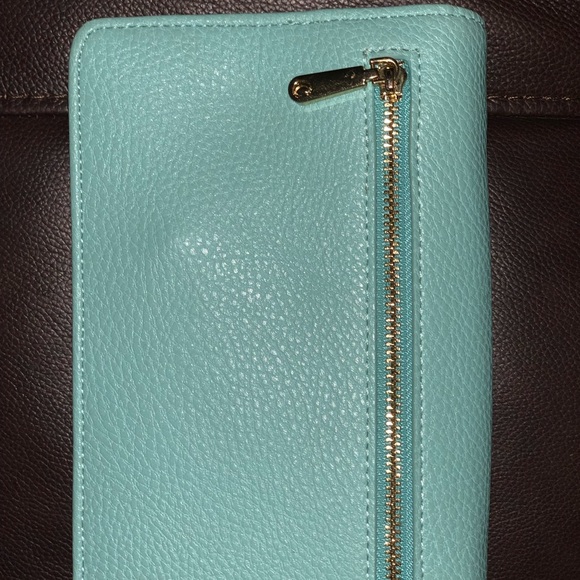 Charming Charlie turquoise handbag - Picture 7 of 7